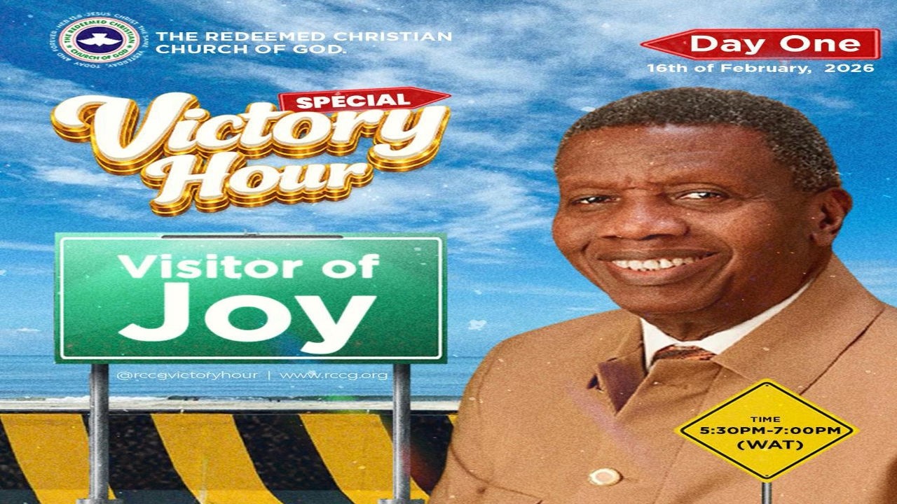 RCCG 2026 SPECIAL DIVINE ENCOUNTER || VISITOR OF JOY || DAY 1