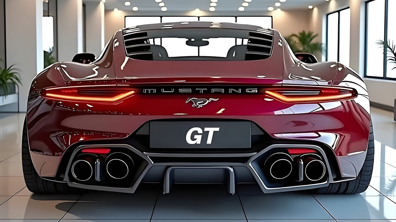 Ford Mustang GT 2026 – Легенда маслкаров с двигателем V8 возвращается | Полный обзор