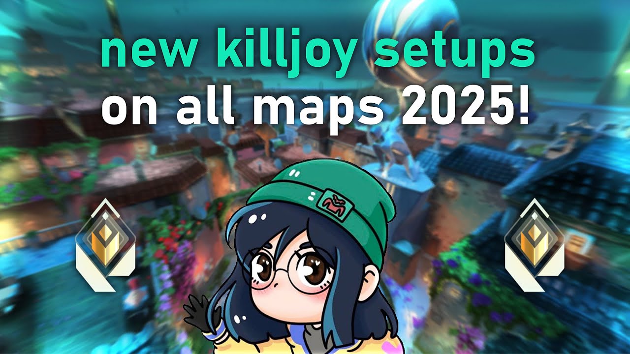 *НОВЫЕ* настройки Radiant Killjoy для каждой карты 2025 года! (Руководство по Valorant)
