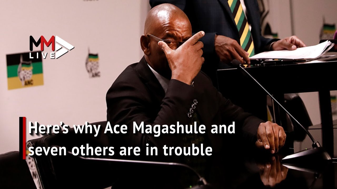 Ace Magashule and the asbestos ‘gang’: Arrests and warrant explained