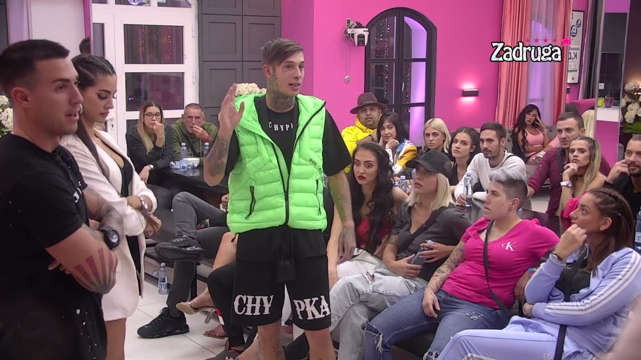 Zadruga 5 - Mateja poriče svoje emocije prema Tari - 23.09.2021.