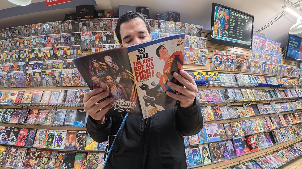 buying comics, manga and cards in nyc