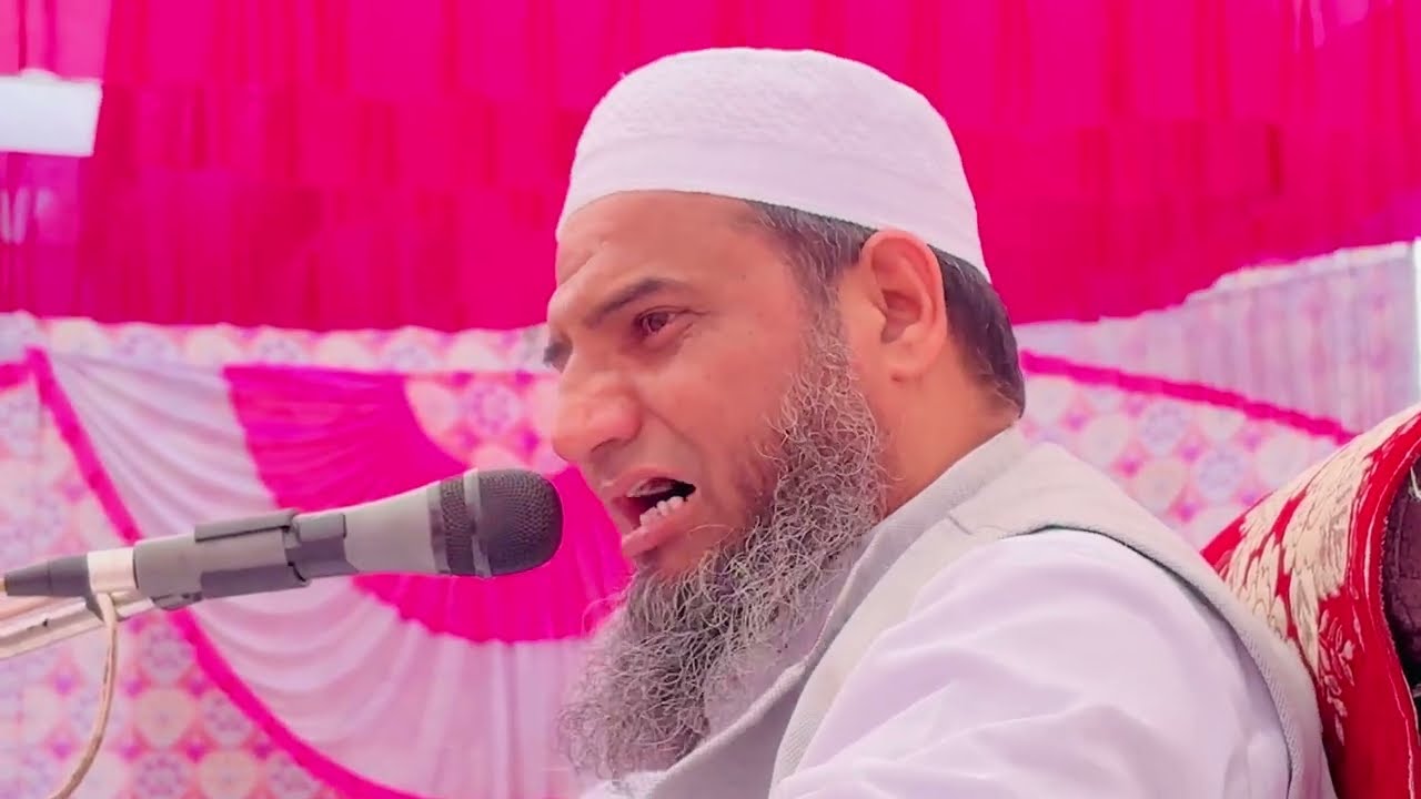 Mufti Imran Sahab Qasmi Gangohi शानदार बयान जलसा जामिया अशरफ़ुल उलूम गोगवान 