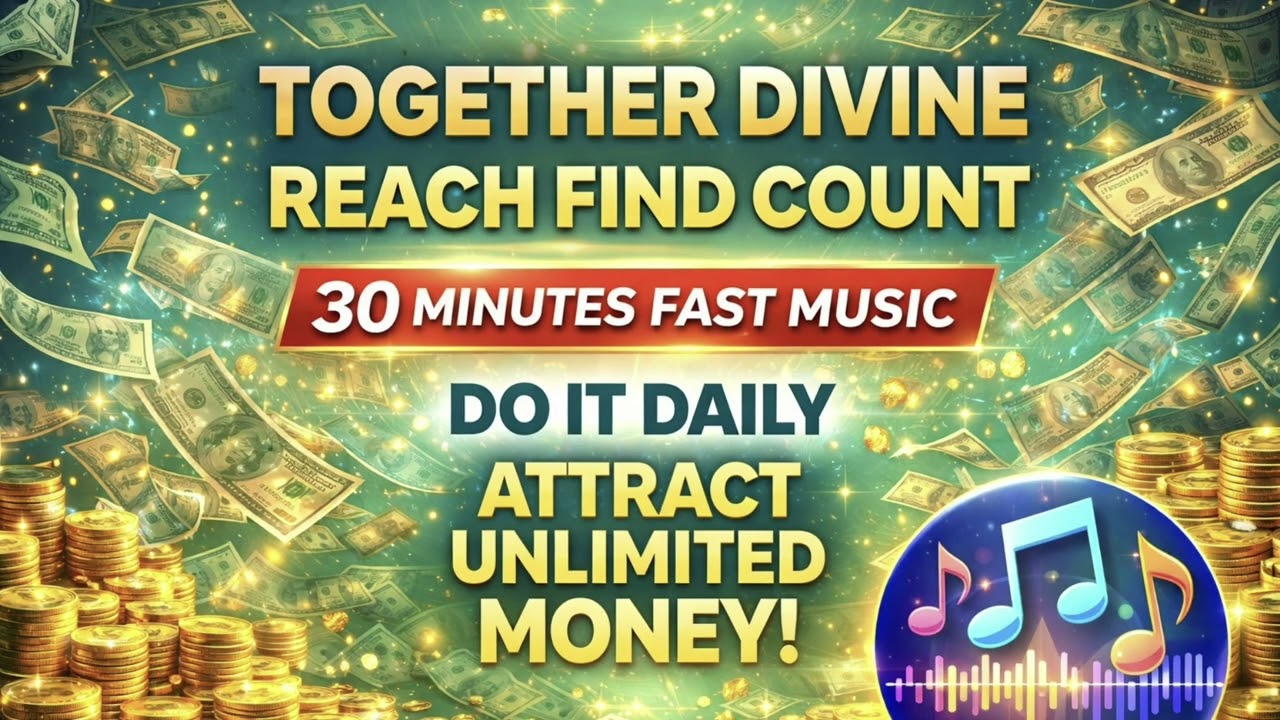 TOGETHER DIVINE REACH FIND COUNT| 30-Minute Money & Manifestation Frequency