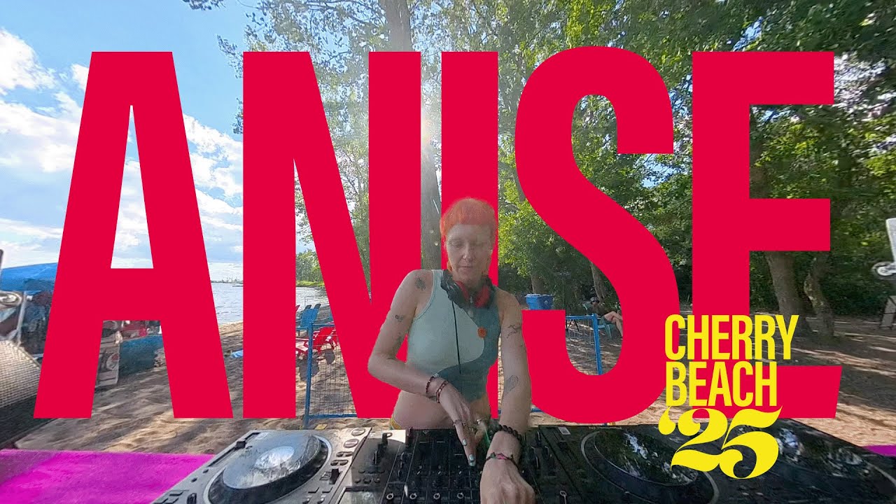 anise @ Cherry Beach '25 August 24 4pm