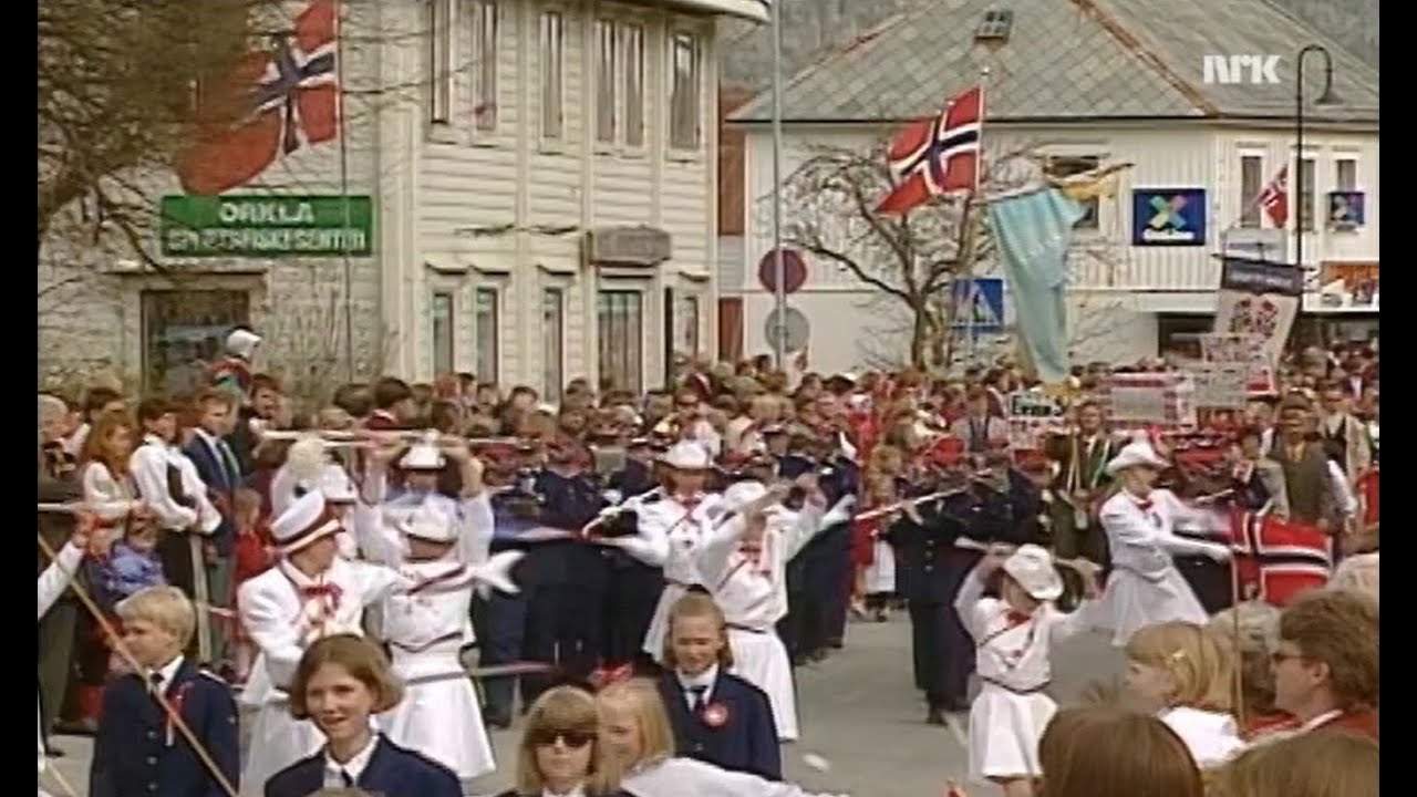 Orkanger film NRK 1996 1