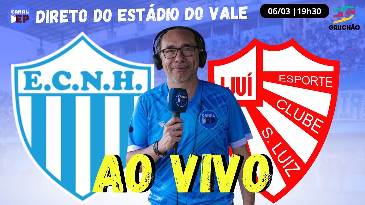 AO VIVO | NOVO HAMBURGO X SÃO LUIZ | JOGO DA VOLTA - FINAL - TROFÉU FARROUPILHA | 06/03/2026