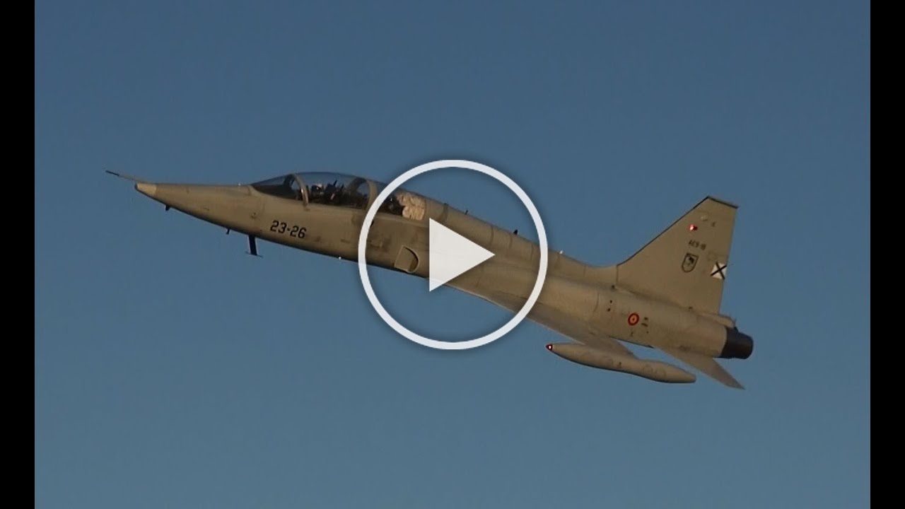 F-5M - Ala 23 Spotters day