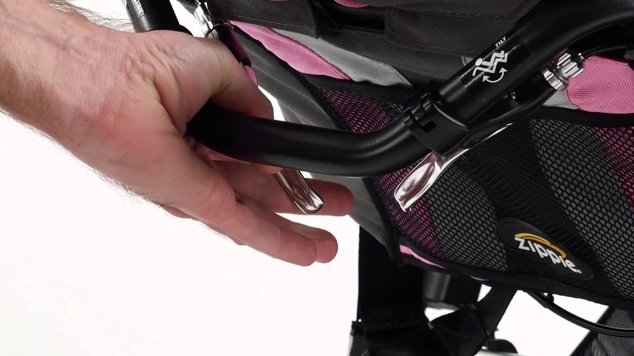 How to Tilt, Recline, and Reverse the Zippie Voyage Seat