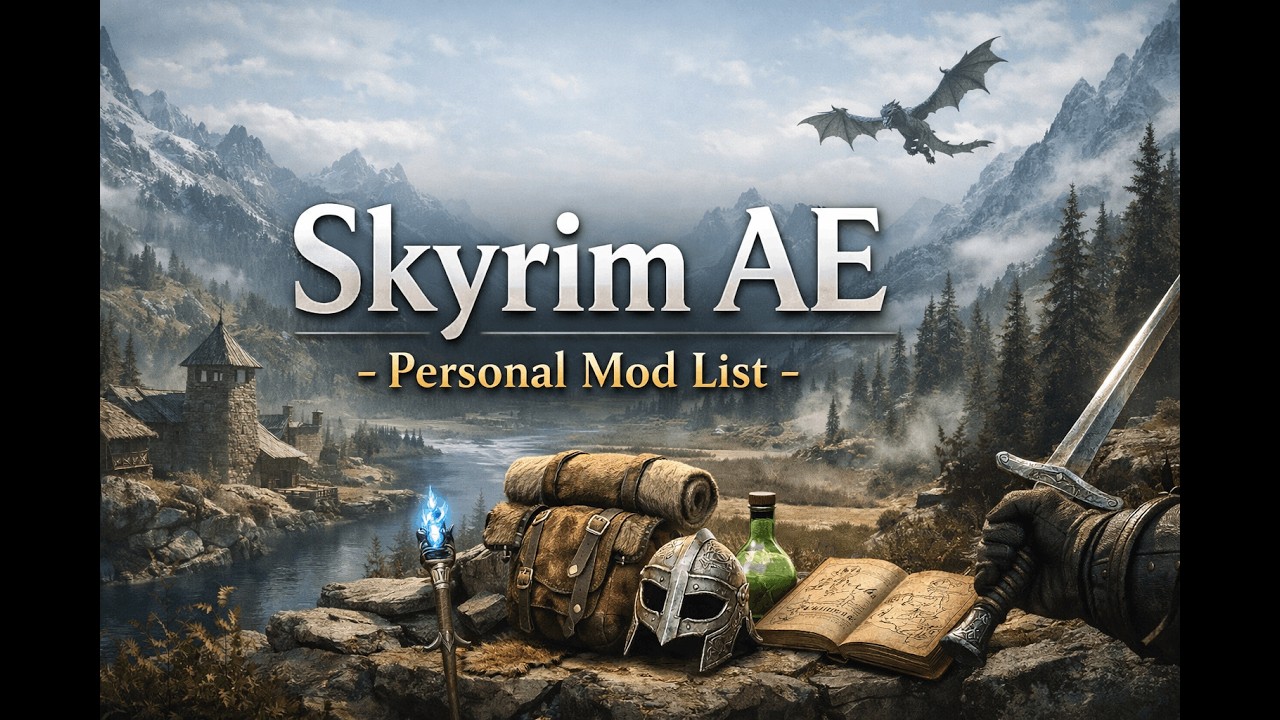 Skyrim AE - Personal Mod List