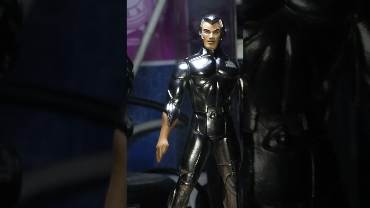 Silverhawks silverlit figure repainted kenner old toys #shorts