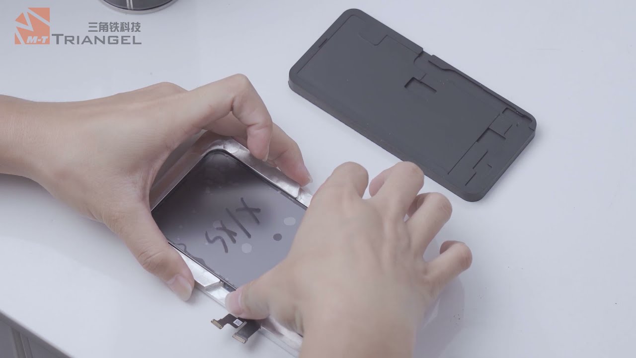 iPhone X Screen Replacement by M-Triangel Separator Machine