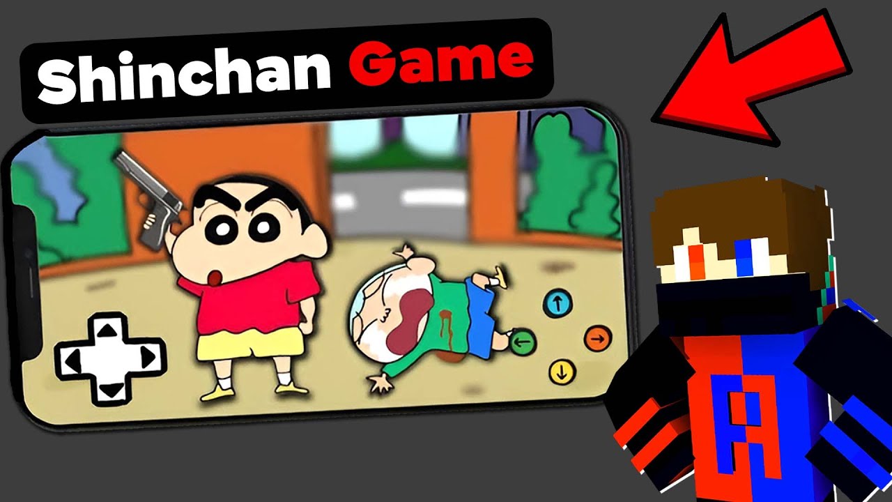 Playing The Best Shinchan Game Ever!