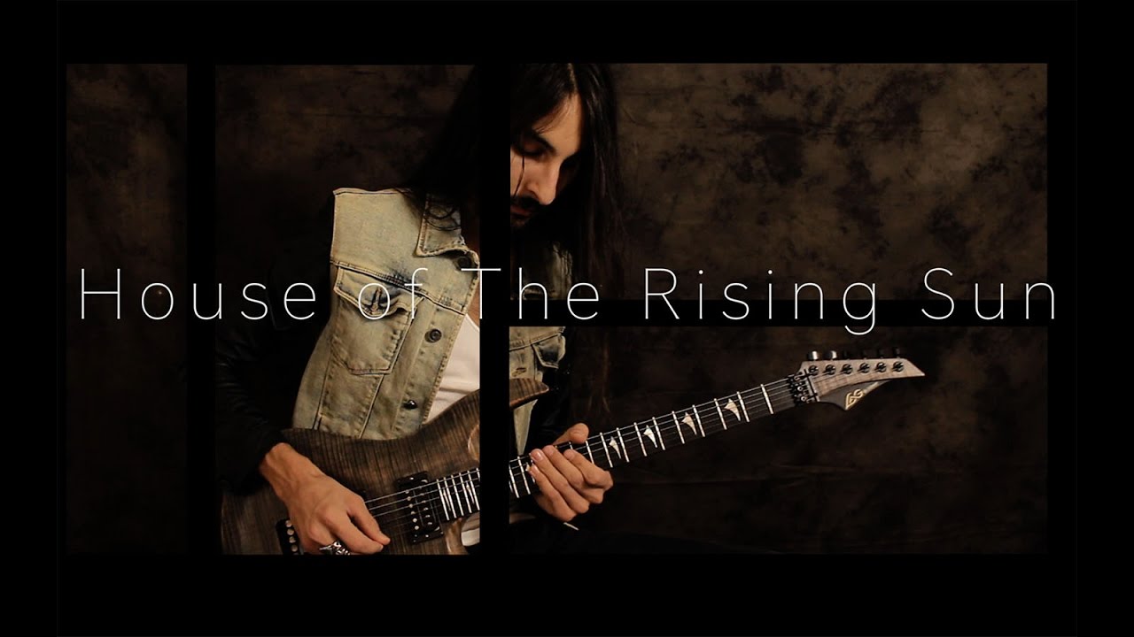 House of The Rising Sun (Official Guitar Playthrough)