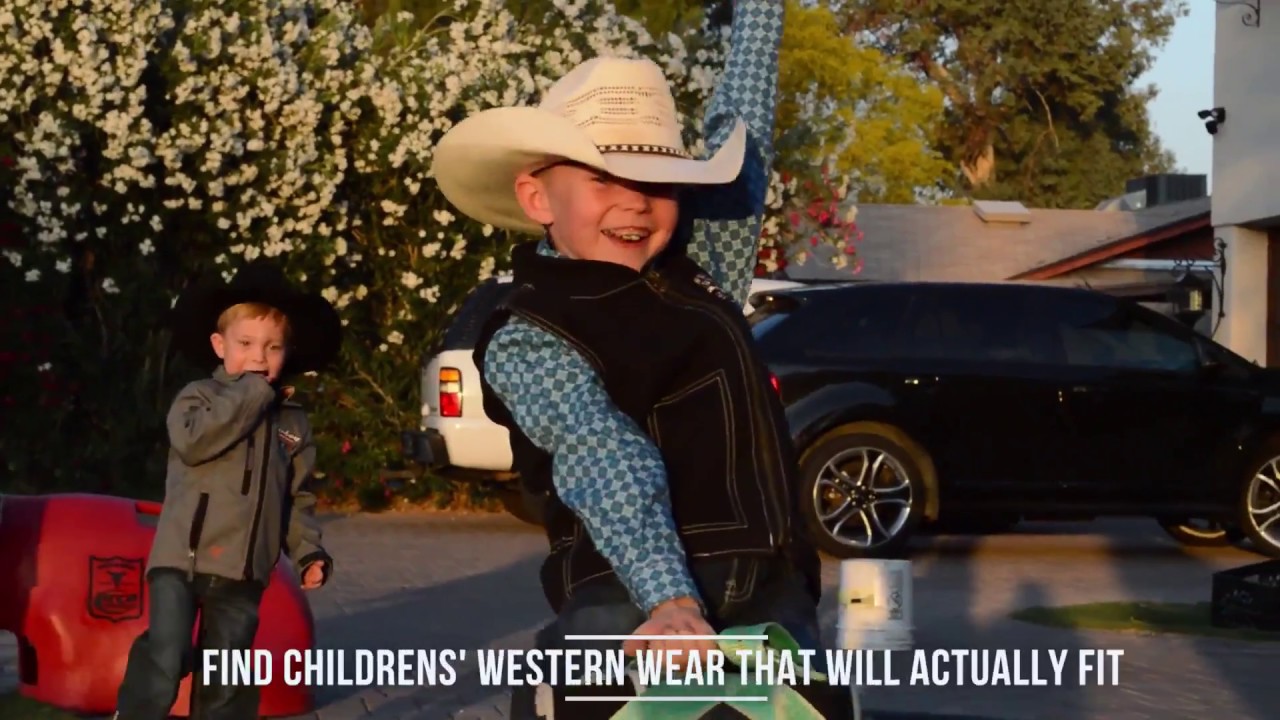 #1 Kids Western Wear - Cowboy & Cowgirl Hardware
