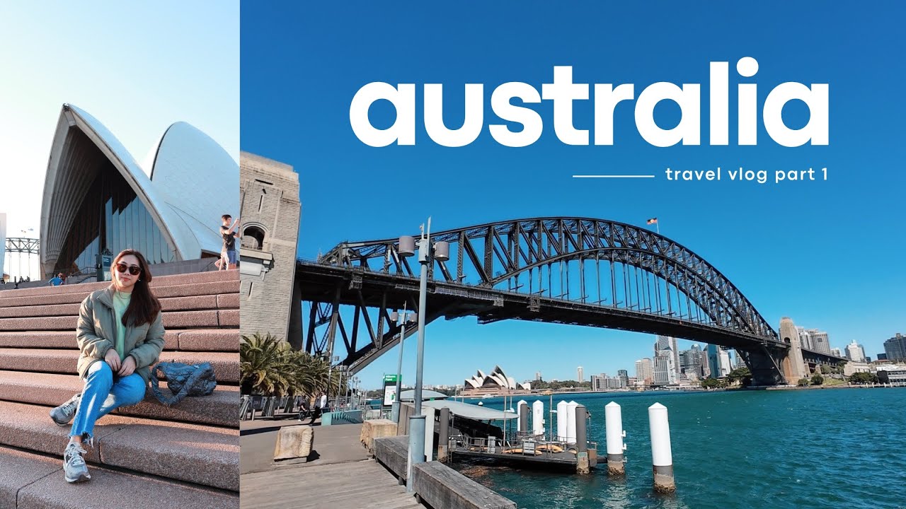 Australia Part 1 🇦🇺 First Time in Sydney, Taronga Zoo, Opera House, Darling Harbour & more | Aira Go