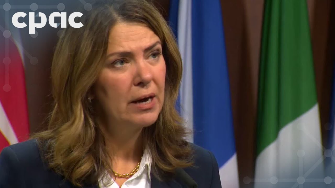 Alberta Premier Danielle Smith on pipeline proposal, meeting with PM Carney – October 7, 2025