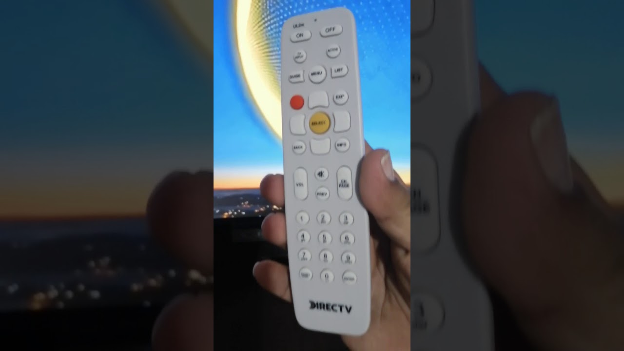 Configurar Control UL2m Directv a TV Simply