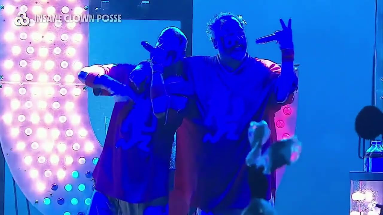 Insane Clown Posse - Down With The Clown - Live  - 2025 Bonnaroo Music Festival