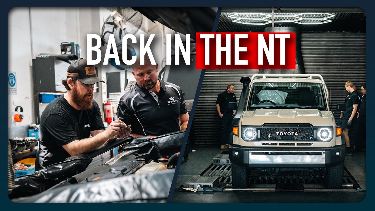Just Autos At The Top End | Weirys Diesel Joins The JA Distributor Network