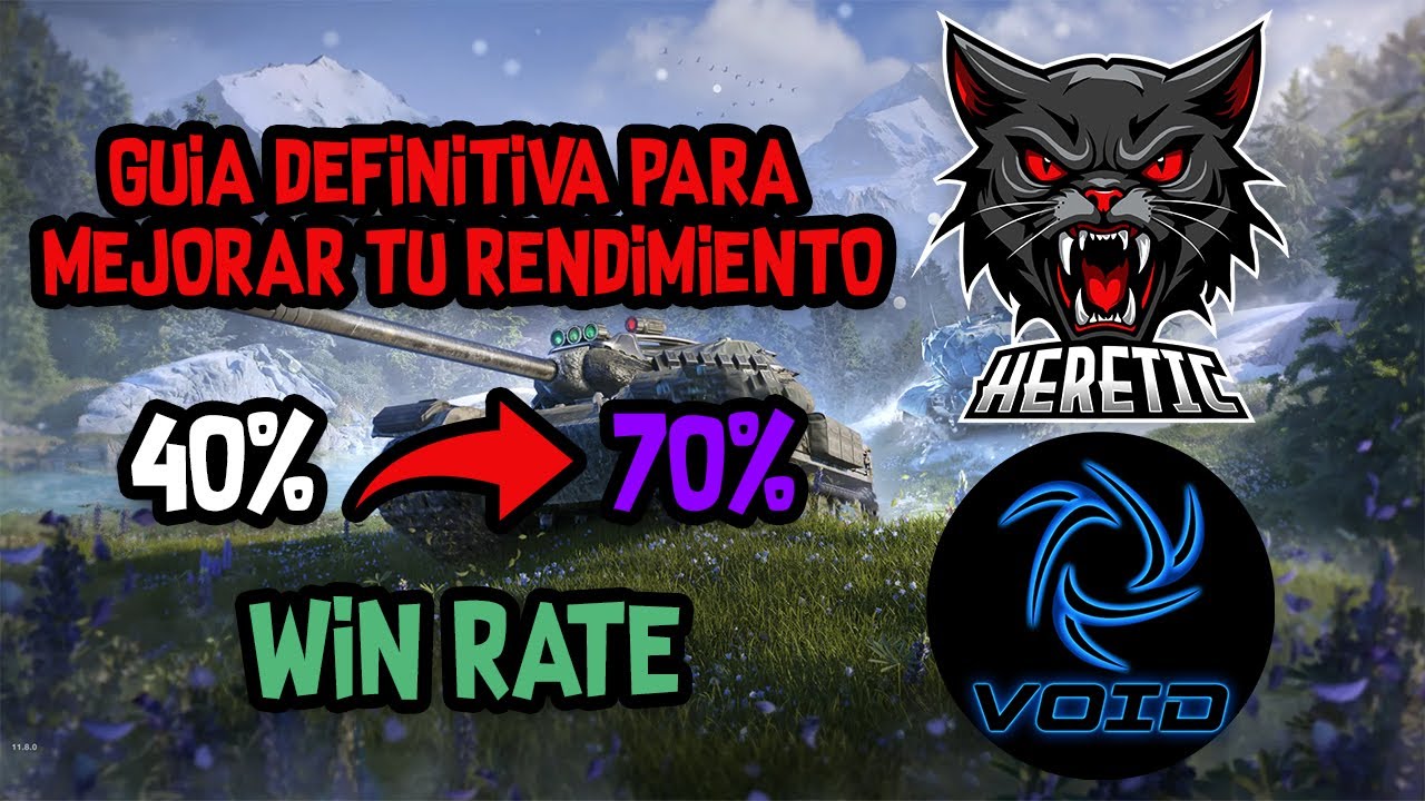 Guía DEFINITIVA de como aumentar tu Winrate - World Of Tanks Blitz - 2025