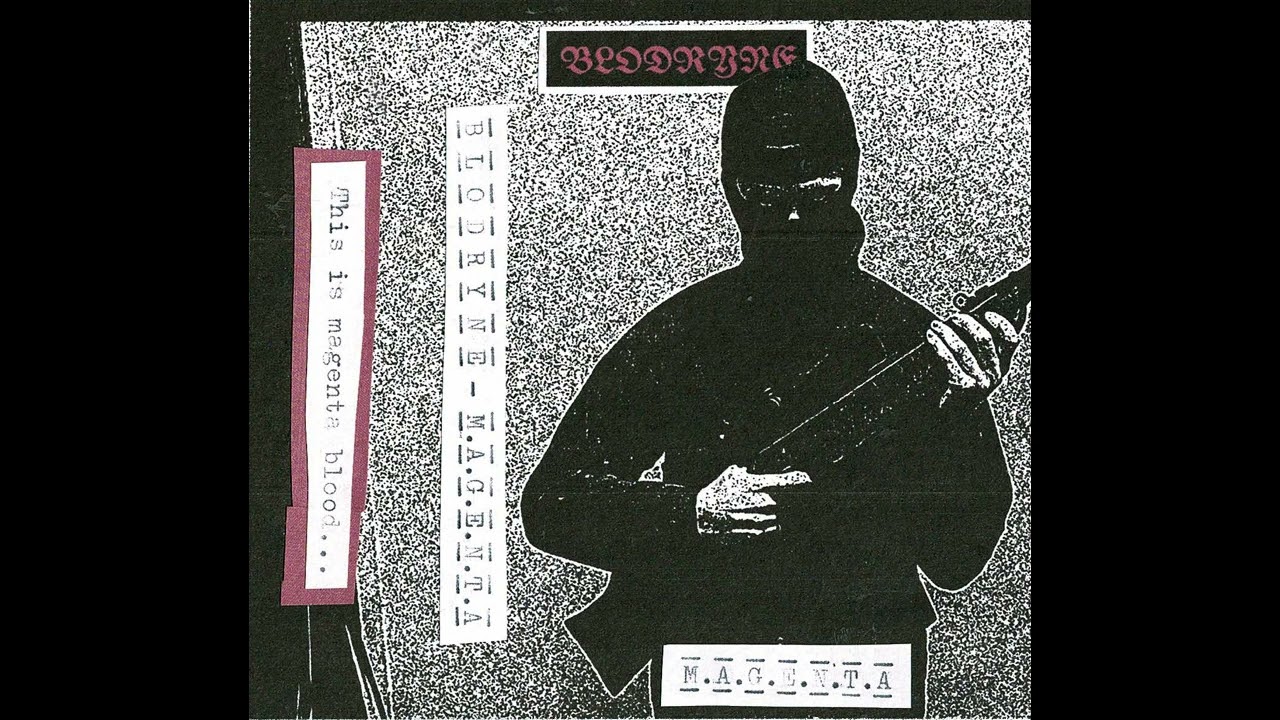 Blodryne (UK) - M.A.G.E.N.T.A. (Demo 2023)