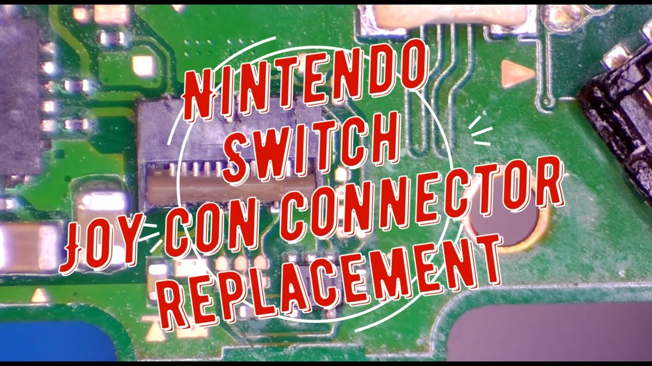 Nintendo Switch Joy Con Connector Replacement