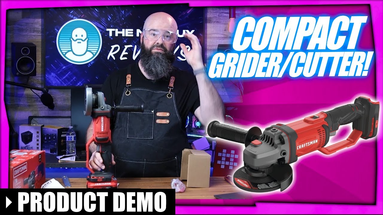 Chop stuff with Craftsman V20 4.5