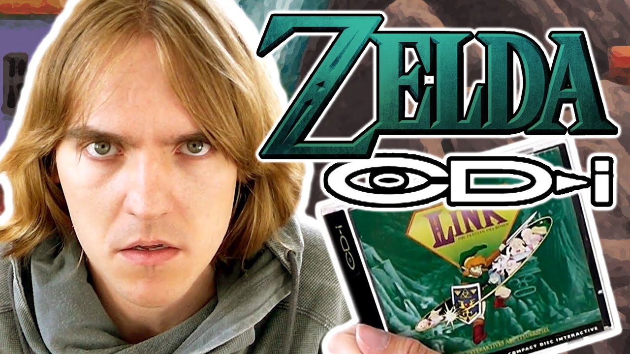 Let's Play ZELDA CD-i Trilogy // TRAILER // Nintendos größte Schmach!