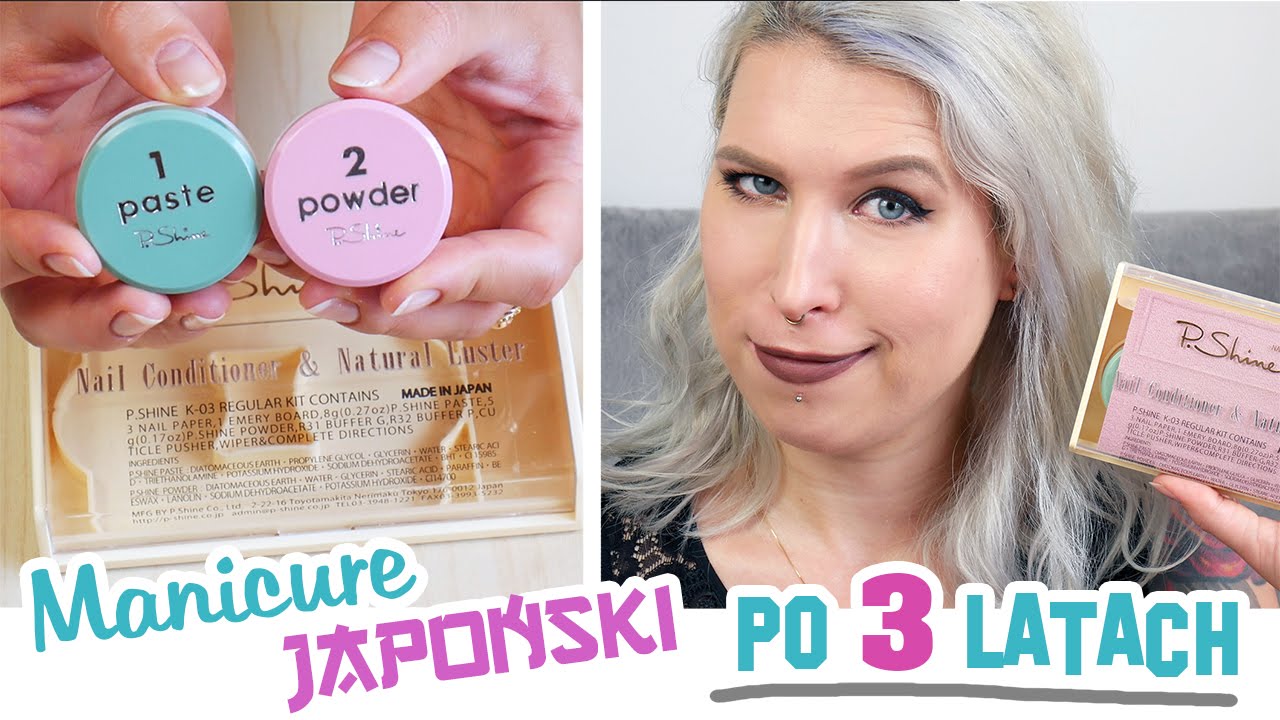 ♦ Manicure japoński w domu - stan po 3 latach! ♦