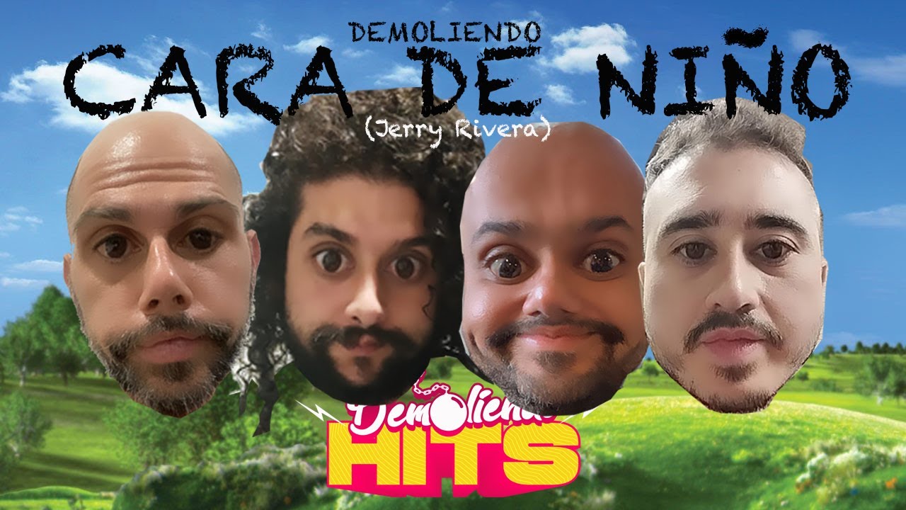 ME COMÍ UNA VETERANA (Cara de niño - Jerry Rivera- Demoliendo hits)