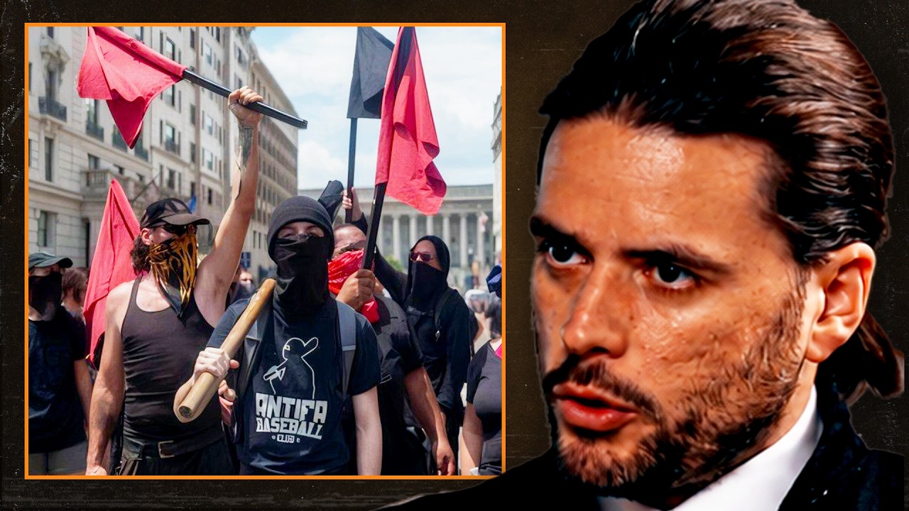 Левые НОРМАЛИЗОВАЛИ политические убийства и продолжают винить в этом правых | Уинстон Маршалл