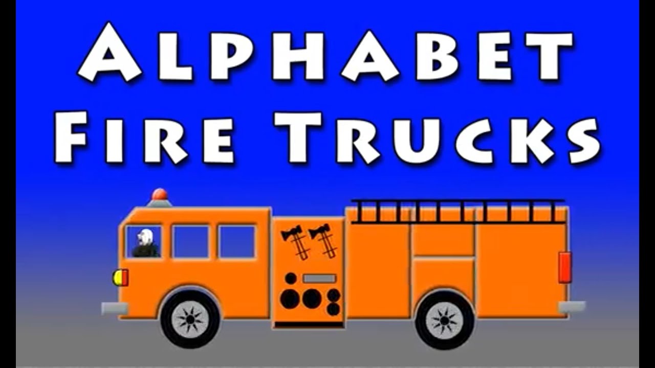 Vids4kids.tv - Alphabet Fire Trucks Video For Kids