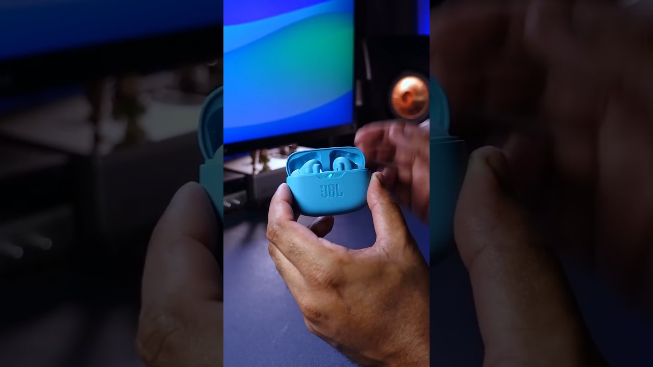 Unboxing The New JBL Wave Beam 2