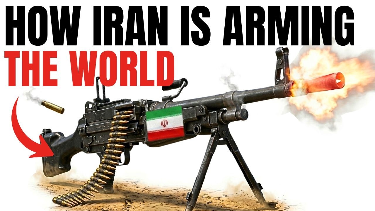 Every Weapon Ever Built by Iran Military Industry &mdash; The Complete Arsenal