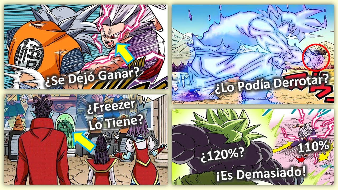120 Curiosidades Que Casi NADIE NOTÓ De TODAS LAS SAGAS De Dragon Ball Super Manga | ¿Goku SUPERADO?