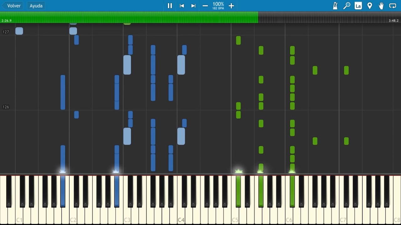 A Very Small Wish ~ Monstrous Monstro - Kingdom Hearts Piano Collections: Field & Battle