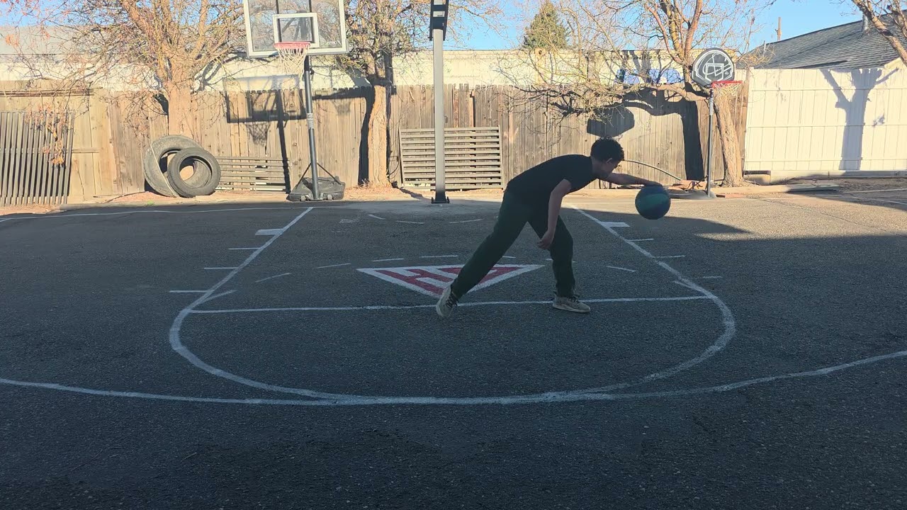 Adrian 3/4 On-count Quick dribbles
