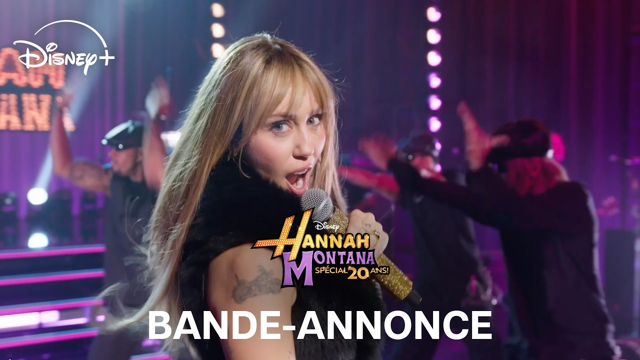 Hannah Montana : sp&eacute;cial 20 ans ! | Bande-annonce | Disney+