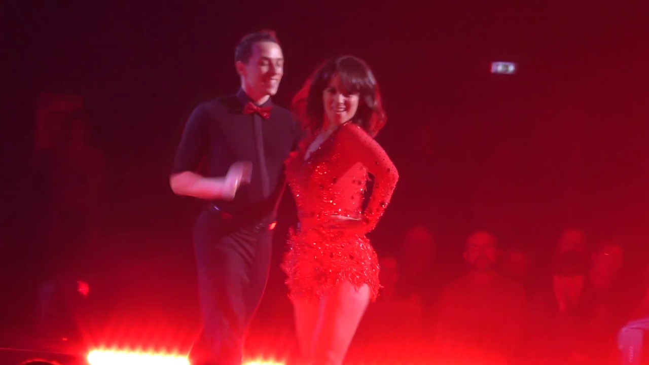 Alizée & Grégoire - Cha Cha Cha - Danse Avec Les Stars La Tournée - Strasbourg 2018 [4K]