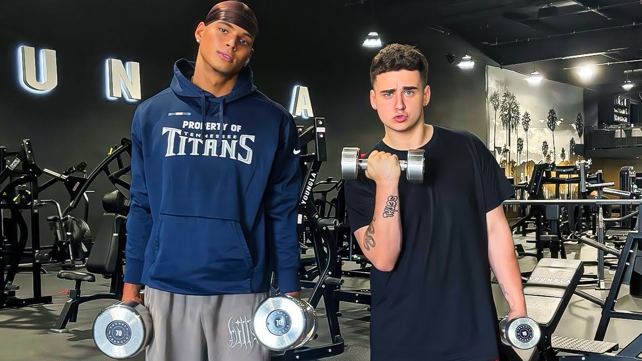 We Survived Our First Day at the Gym..