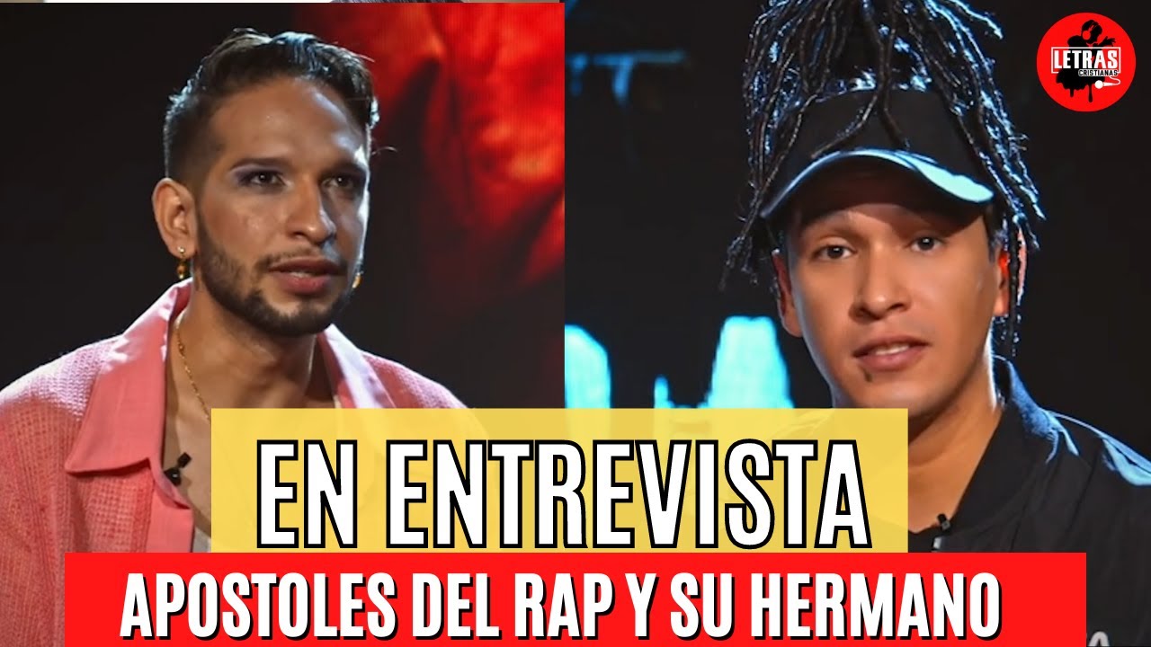 Ap&oacute;stoles del Rap y su hermano hablan sobre su mas reciente video Cara a Cara - Letras Cristianas