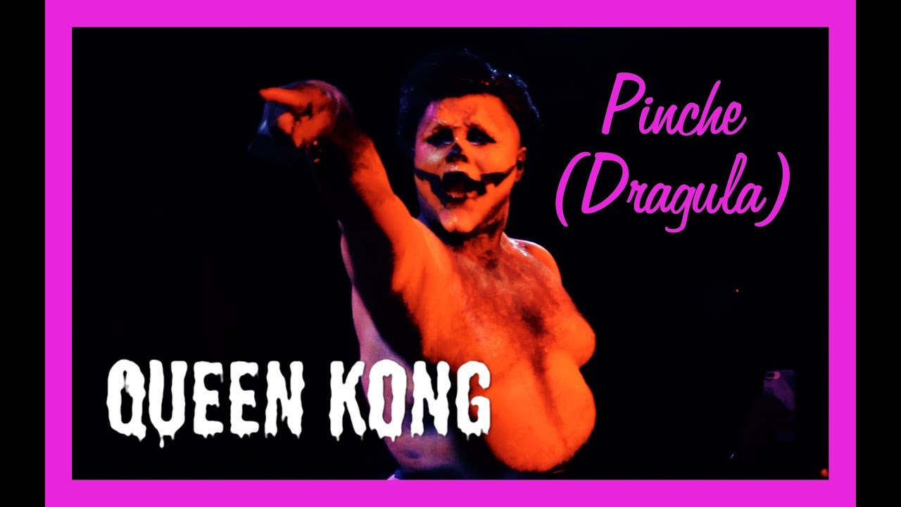 Pinche (Dragula) | QUEEN KONG | Factory Girl (Jack-O-Lantern)