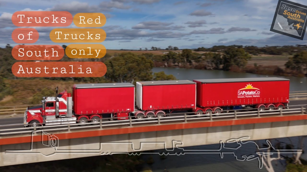 South Australian  RED TRUCKS ONLY