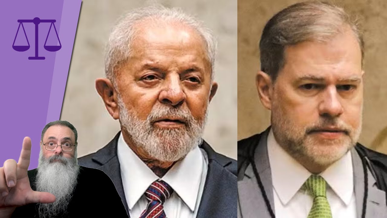 SITUAÇÃO de TOFFOLI está INSUSTENTÁVEL e VAI PIORAR, diz PF, LULA, FACHIN e REDE GLOBO: É o FIM?