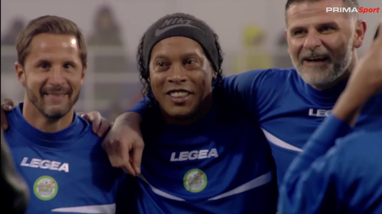 Show cu Ronaldinho & Friends la Iași! 11 goluri, driblinguri spectaculoase și faze de senzație