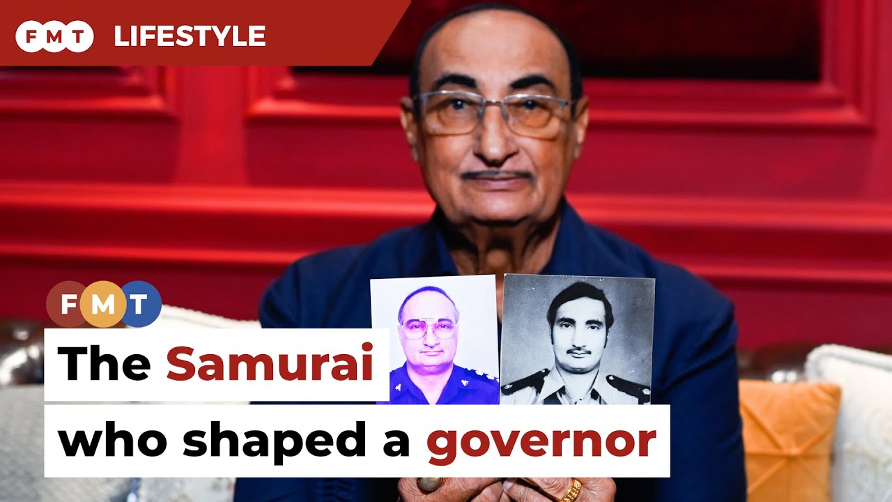 The Samurai who steeled Sarawak&rsquo;s governor in police ranks