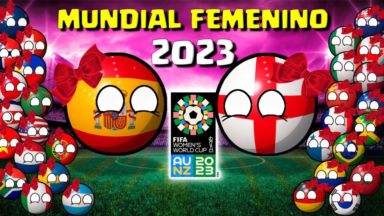 MUNDIAL FEMENINO 2023  AUSTRALIA - NUEVA ZELANDA COUNTRYBALL