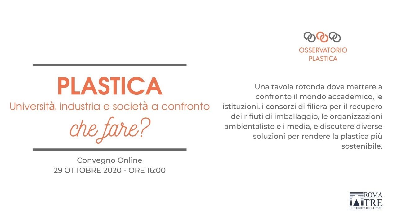 Convegno Plastica