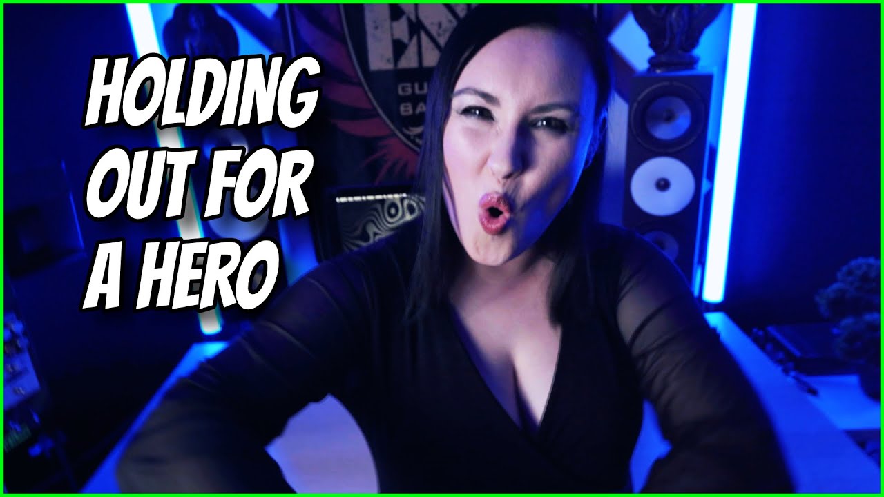 Holding Out For A Hero - Bonnie Tyler (Ultimate Cover feat. Steffi Stuber)